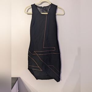 AQAQ Ina Mini Dress 4 NWT